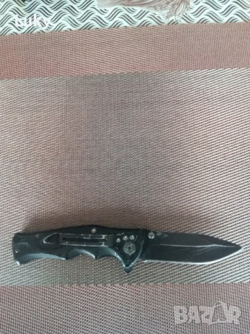 Продавам сгъваем нож с калъф-BOKER-SOLINGEN., снимка 4 - Ножове - 42660640