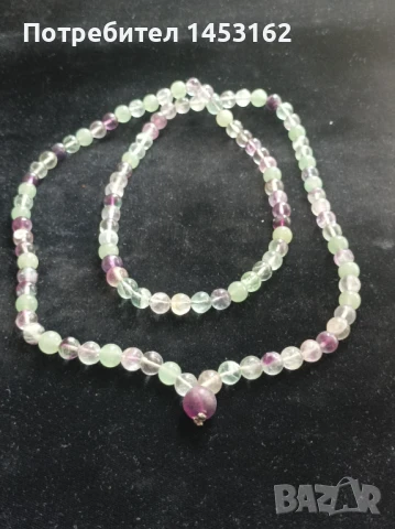 Колие от флуорид 