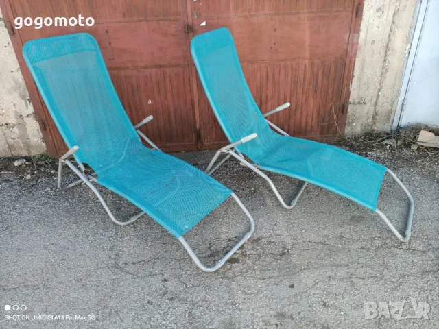 ЛЮЛЕЕЩ плажен стол, шезлонг люлеещ, зиро Гравити , снимка 17 - Градински мебели, декорация  - 49469095