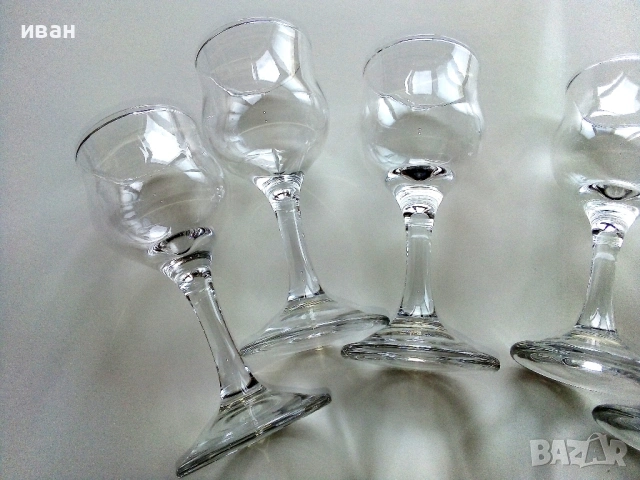 Чаши за ракия 0.50 мл. 6 броя.5 € за всички, снимка 2 - Чаши - 53481702