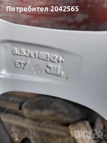 Джанти 16 цола Фолксваген Тигуан , снимка 8 - Гуми и джанти - 51003452