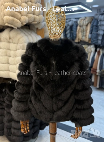Дамски палта и кожухчета от естествена кожа, снимка 3 - Палта, манта - 51753781