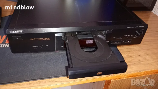 CD плеър Sony CDP XE-330, снимка 2 - Аудиосистеми - 48857106