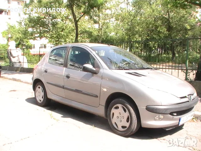 продаВам автомобил peugeot  206