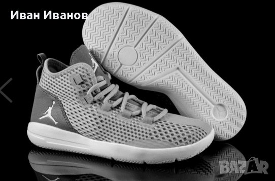 маратонки  JORDAN REVEAL Wolf Grey/ White  номер 40,5-41, снимка 2 - Маратонки - 39756700