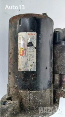 Стартер BOSCH Mercedes-Benz CLK W208 , снимка 2 - Части - 50775811