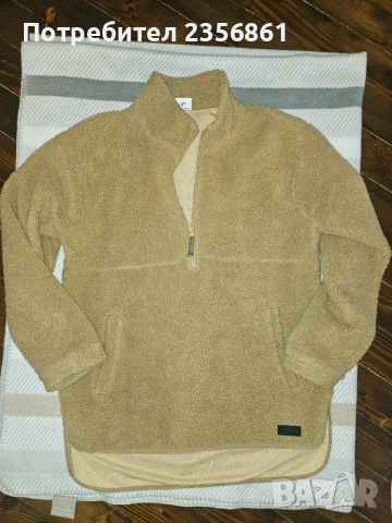 Зимен анорак/суичър 