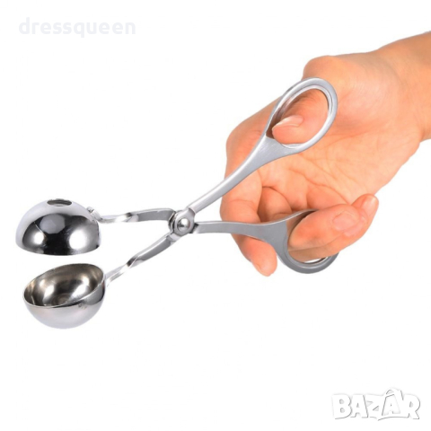 2229 Уред от неръждаема стомана за правене на топчета от кайма, снимка 7 - Други стоки за дома - 44571916