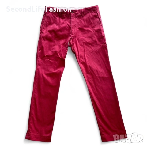 Дамски панталон Polo Ralph Lauren Chino размер 32/30 червен