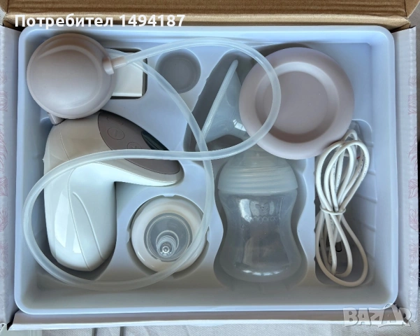 Електрическа помпа за кърма + подарък, снимка 2 - Помпи за кърма - 53743874