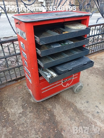 количка за инструменти , снимка 3 - Други инструменти - 53431753