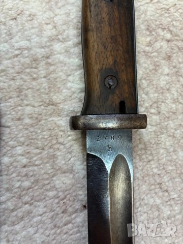 Щик Sg98 за Mauser k98, снимка 6 - Антикварни и старинни предмети - 52106054