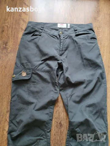 fjallraven sandra trousers - дамски панталон 38/С, снимка 5 - Спортни екипи - 49608507