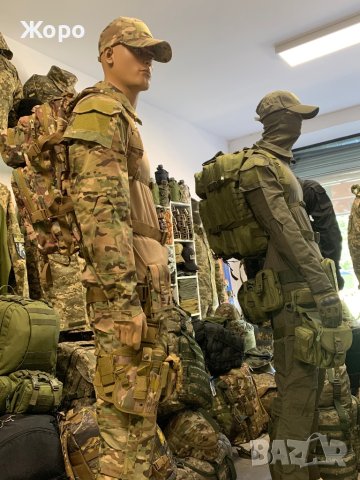 Тактическа  лятна yниформа+Подарък-Тактически колан и Гривна!Важи до 15.10.2025 год., снимка 11 - Екипировка - 42671363