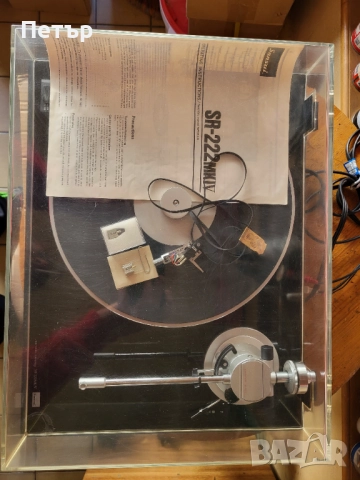 Sansui SR-222MKIV Грамофон, снимка 10 - Грамофони - 52810608