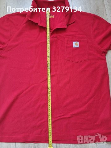 Carhartt К570 LS Polo shirt / поло риза, снимка 3 - Ризи - 41651302