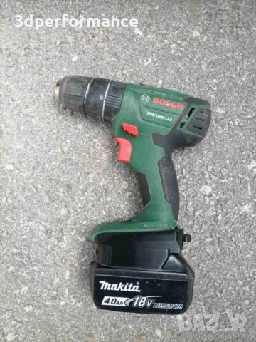 Преходник, адаптер батерия Makita, инструменти Bosch 4All