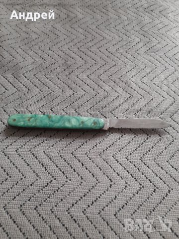 Стар джобен нож,ножче,ножка #29, снимка 4 - Други ценни предмети - 44384912