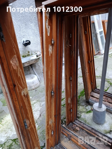 Продавам употребявана дървена дограма, снимка 3 - Други стоки за дома - 52854920