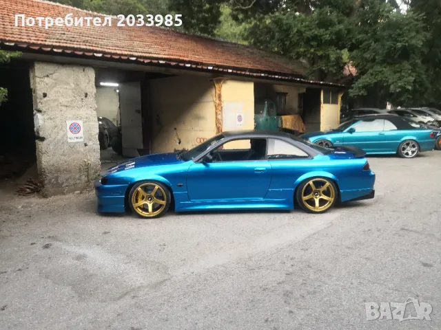 Nissan 200 sx S14 Silvia, снимка 7 - Автомобили и джипове - 48437810