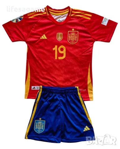 Детско - юношески футболен екип Испания Ямал Spain Yamal , снимка 2 - Детски комплекти - 49554438