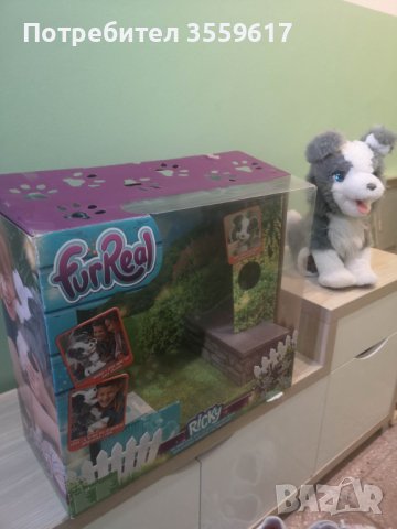 Интерактивна плюшена играчка FurReal Ricky, снимка 2 - Музикални играчки - 40762130