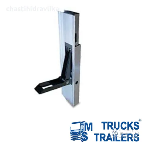 Алуминиева колонка с ключалка - лява/дясна 35250400, снимка 3 - Части - 48331184