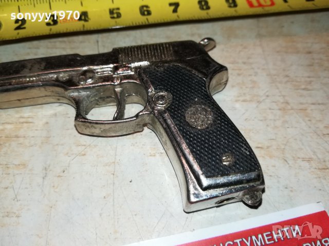 ПИЩОВ ЗАПАЛКА-МЕТАЛ 0810211835, снимка 7 - Антикварни и старинни предмети - 34396910