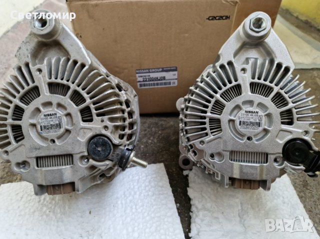 Генератори/Динамо/Алтернатори за Nissan Navara D23, снимка 3 - Части - 41611206
