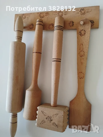 стар комплект кухненски инструменти, снимка 5 - Колекции - 51072590