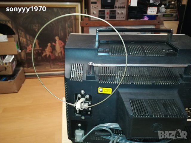 HITACHI TWU-67-361 TV RECEIVER SOLID STATE-MADE IN JAPAN-ВНОС SWISS L2E0310231105, снимка 10 - Телевизори - 42413874