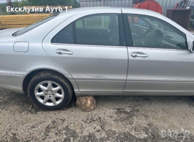 Mercedes W220 CDI, снимка 3 - Автомобили и джипове - 44289109