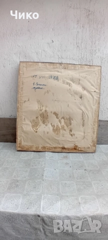 Голям ръчно бродиран гоблен, снимка 11 - Антикварни и старинни предмети - 52056338