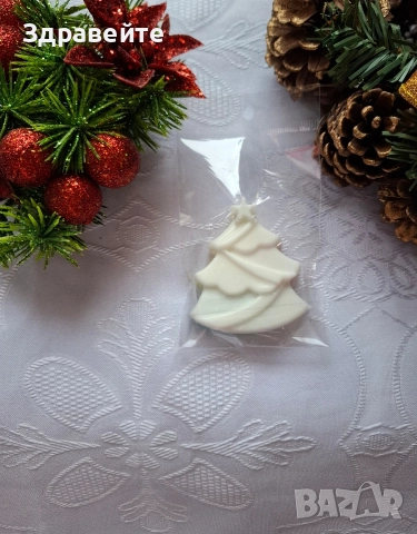 Коледни глицеринови сапунчета с хипоалергенни етер..масла, снимка 11 - Коледни подаръци - 52634291