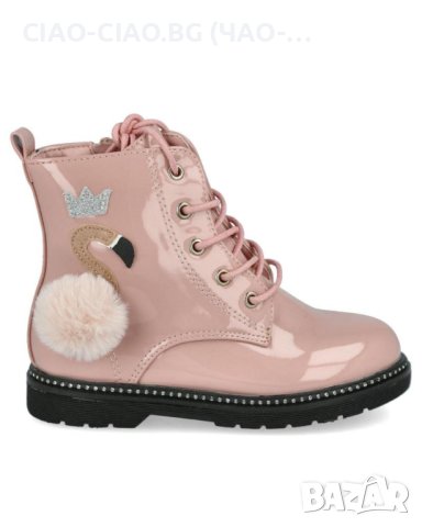 №23-36, УНИКАЛНИ детски боти за момиче с ФЛАМИНГО, снимка 8 - Детски боти и ботуши - 42080053