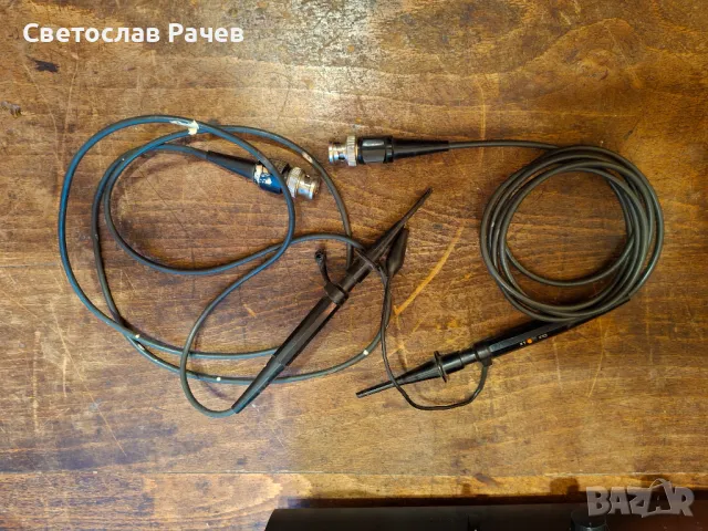 Осцилоскоп beckman Industrial 20Mz, снимка 3 - Друга електроника - 49613755
