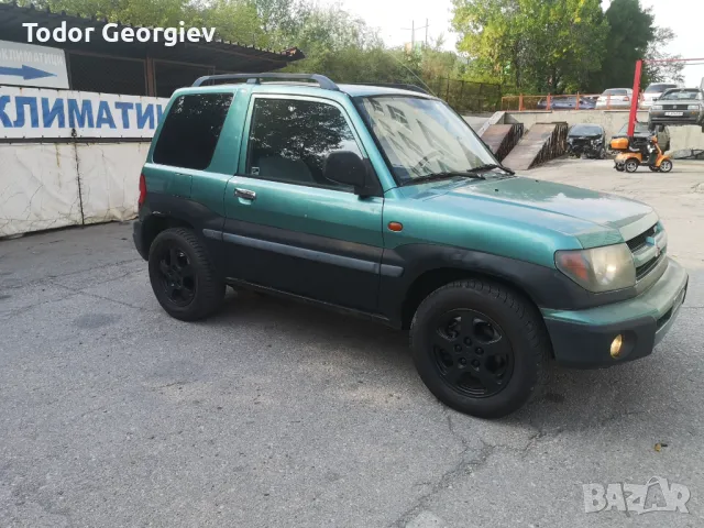 Mitsubishi pajero pinin 1.8 GDI на части , снимка 4 - Автомобили и джипове - 47342278