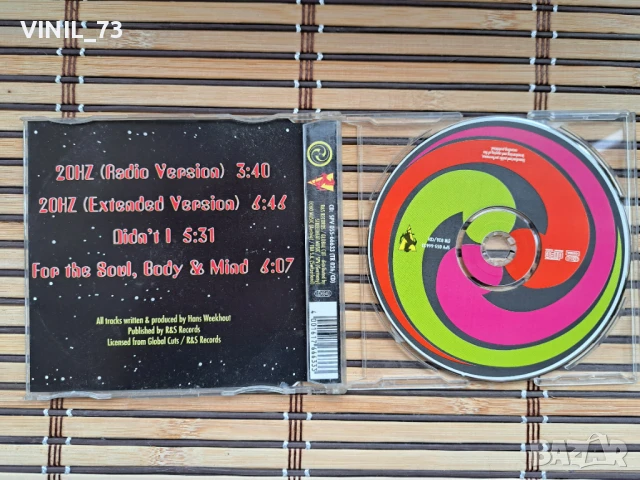 Capricorn – 20 Hz, снимка 2 - CD дискове - 50518341