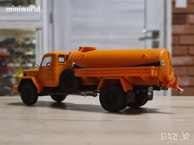 TAM 110 T канална помпа 1976 - мащаб 1:43 на DeAgostini моделът е нов в блистер, снимка 3 - Колекции - 53238705