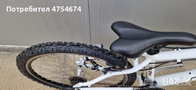 Алуминиев велосипед Gudereit колело 26", снимка 5 - Велосипеди - 53734110