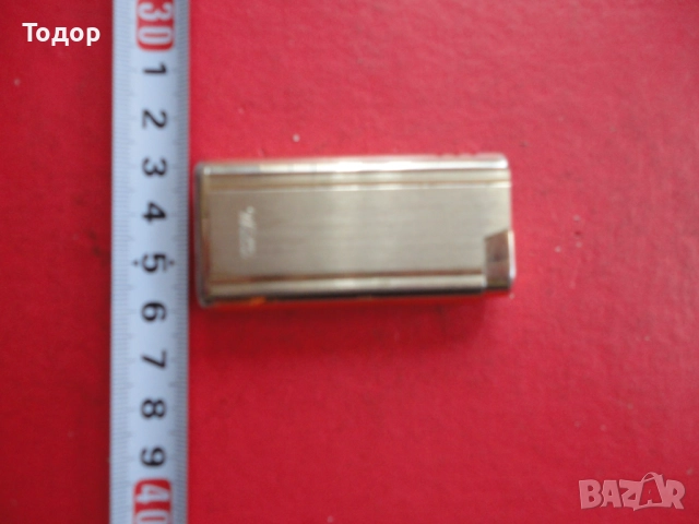 Луксозна позлатена запалка Ibelo W Germany, снимка 2 - Запалки - 52677655