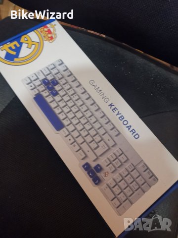 Mars Gaming Real Madrit клавиатура НОВА, снимка 7 - Клавиатури и мишки - 34478219