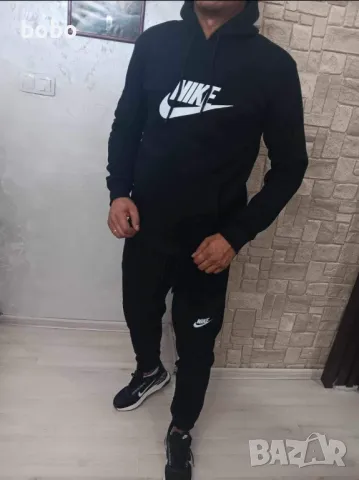 Нови зимни мъжки екипи nike , снимка 2 - Спортни дрехи, екипи - 43092287