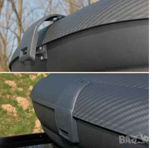 Автобокс Art Plast 320L – Черен Карбон, снимка 6 - Аксесоари и консумативи - 50015773