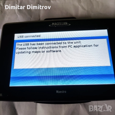 MAGELLAN Maestro 4250, снимка 6 - Навигация за кола - 46589512