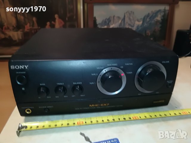 SONY TA-EX7 AMPLIFIER-MADE IN JAPAN 0506231435, снимка 6 - Ресийвъри, усилватели, смесителни пултове - 40975838