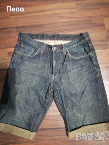 Дънкови гащи Tommi Hilfiger , снимка 1 - Къси панталони - 41629086