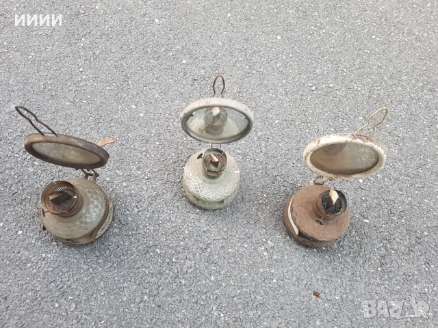 Газена лампа 3 бр