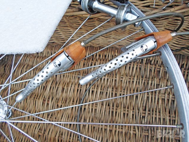 ZEUS (комплект скорости,ретро шосейни части) , снимка 12 - Велосипеди - 31613504