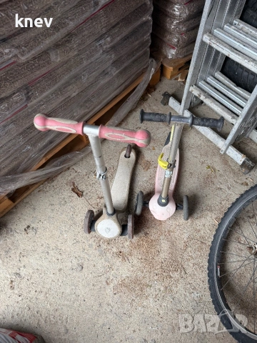 Тротинетка за деца до 6-7 г